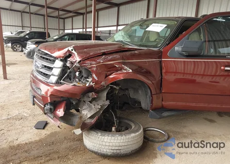 2017 Ford Expedition El Xlt из США, поврежденный, VIN 1FMJK1HT6HEA84726